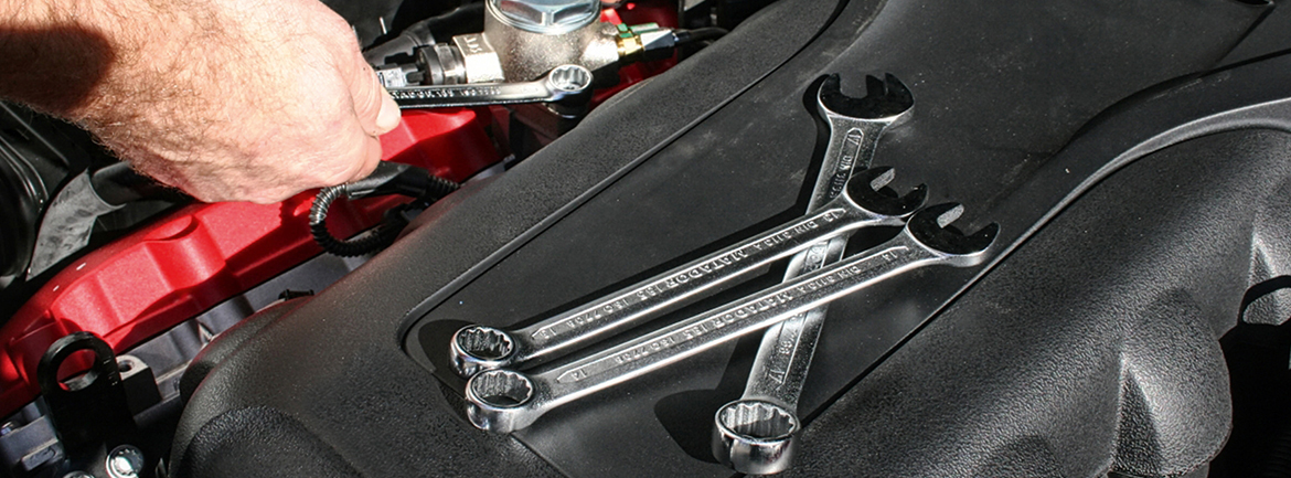 0185 cờ lê vòng miệng hệ inch kiểu cổ điển Matador