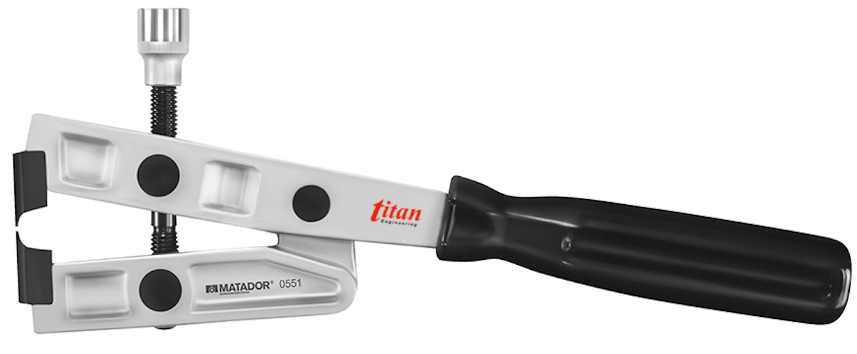 Dụng cụ bóp cổ dê thước lái 