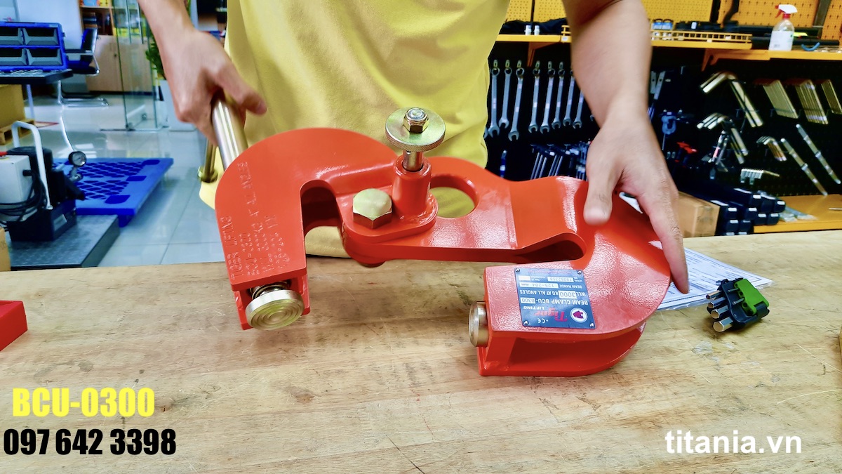 Kẹp dầm cao cấp chính hãng Tiger Taiwan