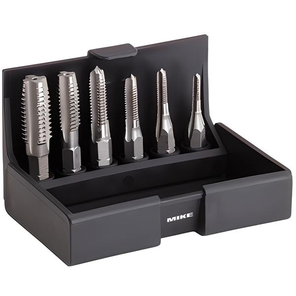 Bộ mũi taro ren trong VÖLKEL 67010 từ M3-M10, thép gió HSS-G