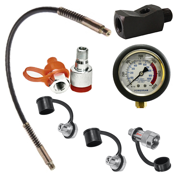 Bộ phụ kiện CBH01, cho bơm thủy lực 1 chiều áp suất 700 bar