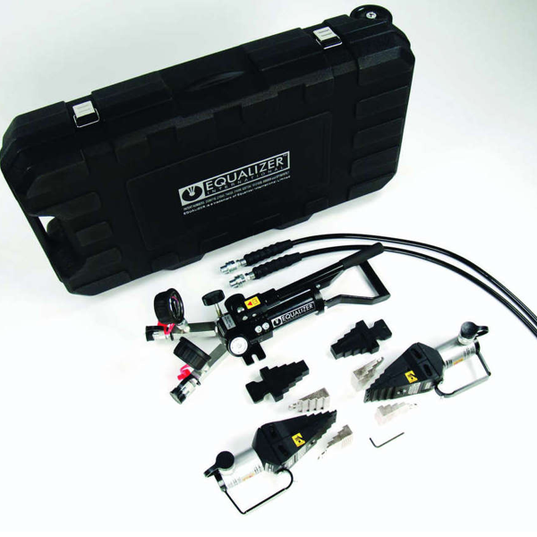 Bộ tách mặt bích bằng thủy lực SW15TEMAX, 2 đầu nêm 15 tấn. EQI Equalizer International UK.