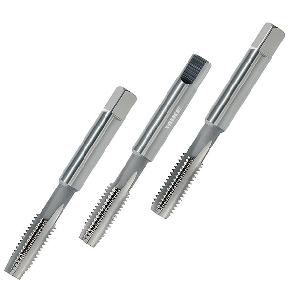 Bộ taro ren trong Volkel 838 UNEF, gồm 3 cây, chuẩn ISO 529