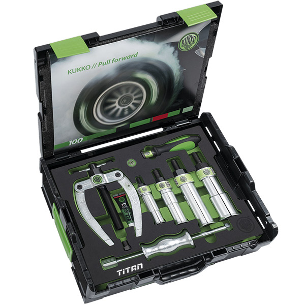 Bộ vam cảo giật KUKKO K-22-B-C, chuyên tháo vòng bi trong Ø28-70mm