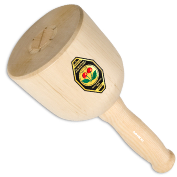 Búa gỗ thợ mộc hình quả chuông Klopfholz, Kirschen 3500 3500 3500