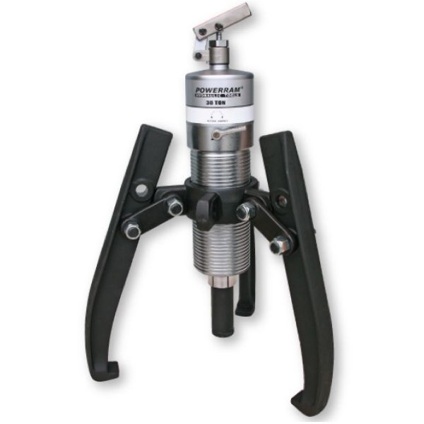 Cảo thủy lực 6 tấn PM600, độ mở lớn nhất 330mm, hành trình 70mm