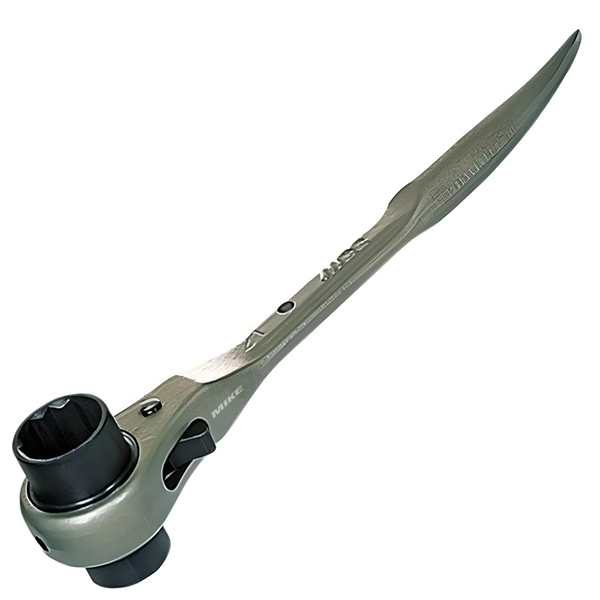 Cờ lê đuôi chuột MCC RS, đuôi cong, cán thép. Made in Japan