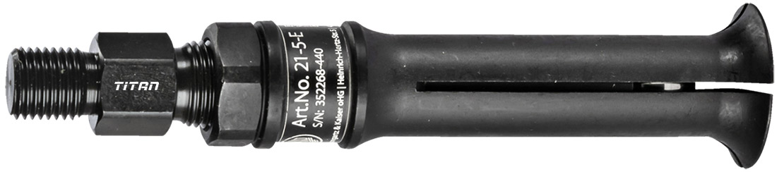 Đầu cảo trong KUKKO 21-5-E, độ mở ngàm 34 - 48mm