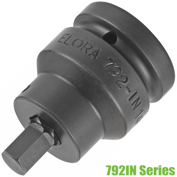 Đầu lục giác âm 1.1/4 inch, đầu vuông 1 inch