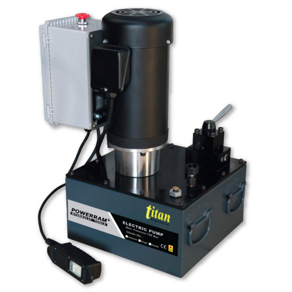 EP320D bơm thủy lực chạy điện Powerram