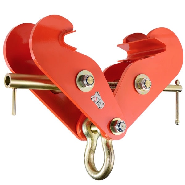 Kẹp dầm cố định BCF, có móc cẩu tải trọng từ 1 - 30 tấn