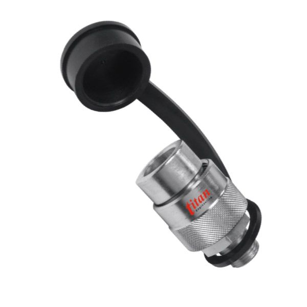 Khớp nối nhanh đầu cái CP381, ren 3/8 inch NPT, áp 700 bar