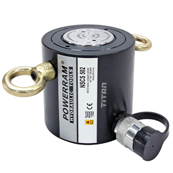 Kích thủy lực 50 tấn NSCS502, hành trình 60.5mm, tác động đơn