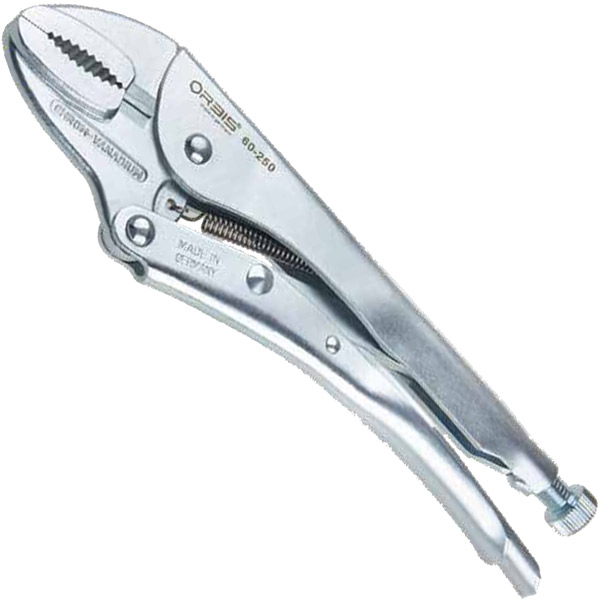 Kìm bấm chết ngàm cong ,độ mở ngàm 50mm