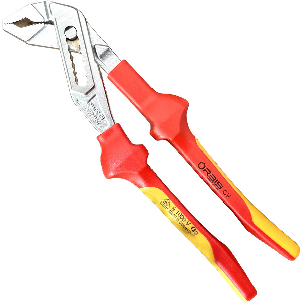 Kìm mỏ quạ 10 inch ORBIS 77-240 cán bọc cách điện VDE 1000V