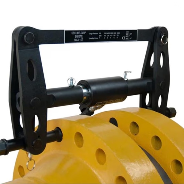 Bộ tách mặt bích bằng thủy lực SG15TESTD, tải trọng 15 tấn, bộ tiêu chuẩn