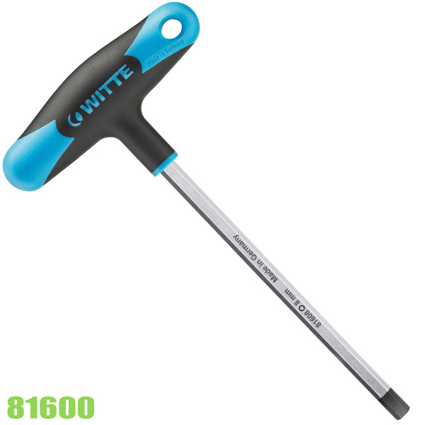 Lục giác chữ T size 10mm, tay cầm đúc nhựa 2 lớp