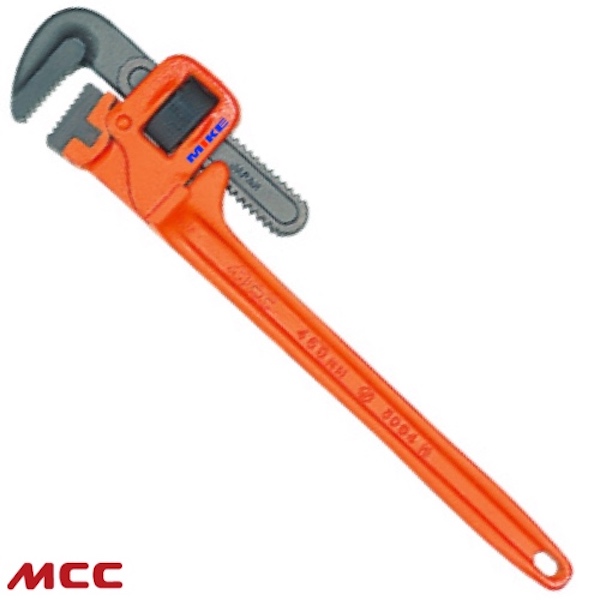 Mỏ lết răng cán thép 250mm, mở ngàm Ø34mm