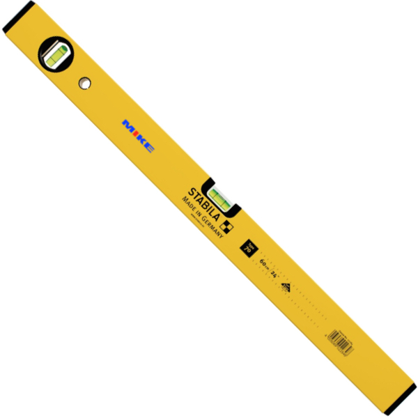 Thước nivo cân bằng 100cm, 2 bọt thủy