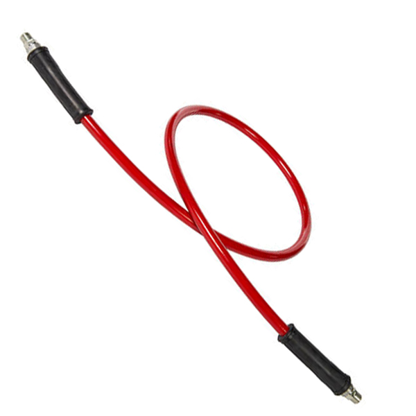 Ống thủy lực áp lực cao bọc nhựa dài 3m, kiểu ren 3/8 inch