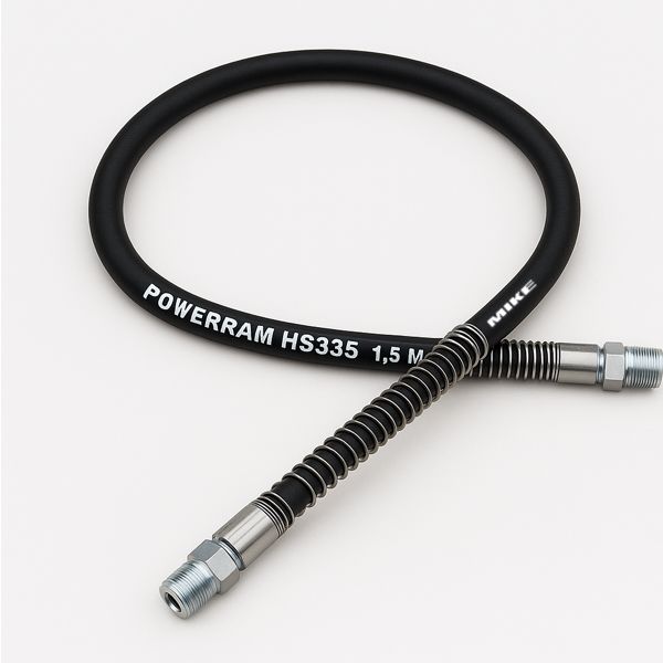 Ống thủy lực Powerram HS335, dài 1.5m, NPT 3/8", áp 700 bar