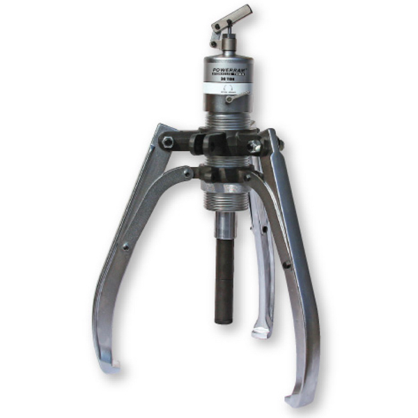 Cảo thủy lực 6 tấn PME600, tự định tâm, độ mở 390mm