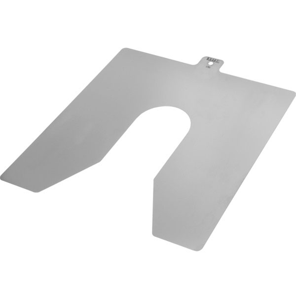 Miếng shim AK 50x50x0.025mm size bulong M12