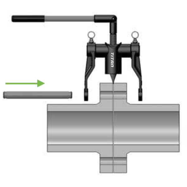 Dụng cụ tách mặt bích SM7T Powerram – gọn nhẹ, an toàn tại công trường
