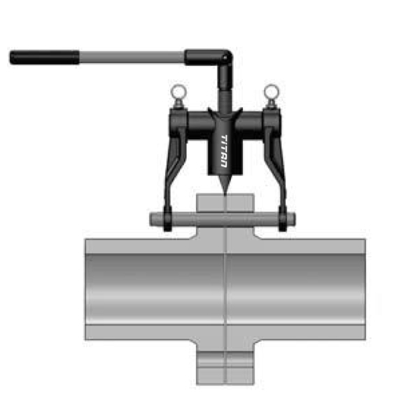 Tách mặt bích bằng cơ khí SM7T – khoảng tách 2 đến 81 mm