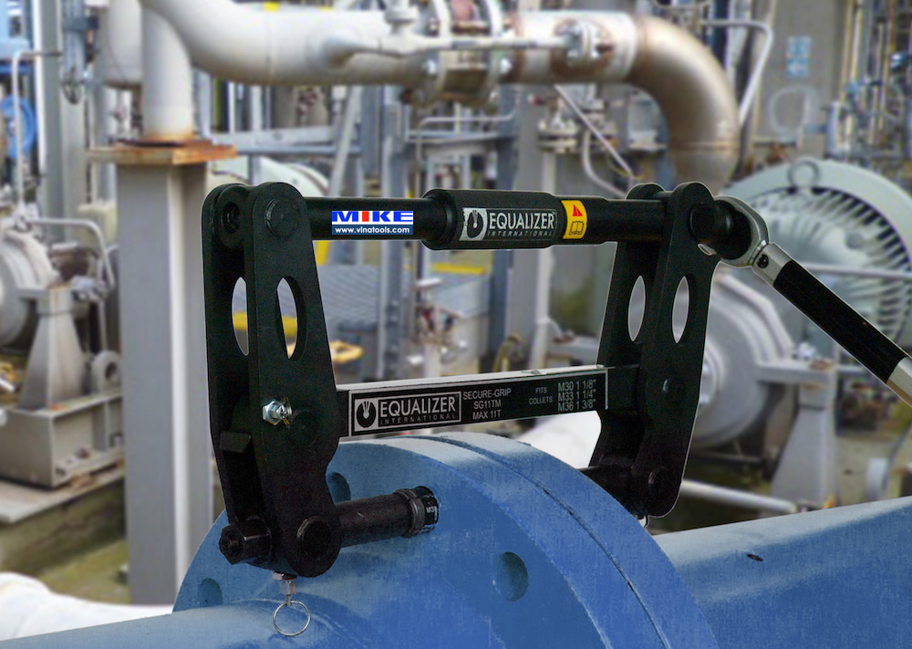 tách mặt bích 11 tấn SG11TM bằng cơ khí