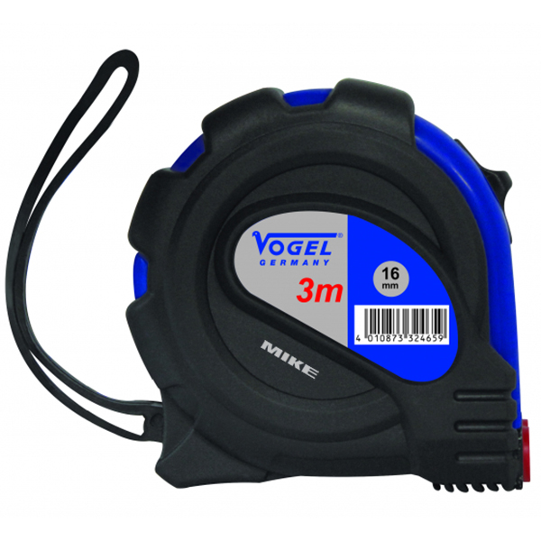 Thước cuộn 3m sợi thép 141003, kiểu đầu thước có nam châm