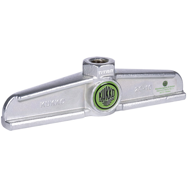 Vai cảo 2 càng kiểu trượt KUKKO 20-10-T, độ mở 30-120mm