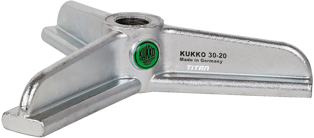 Vai cảo 3 chấu KUKKO 30-20-T3, cảo tháo vòng bi 3 càng