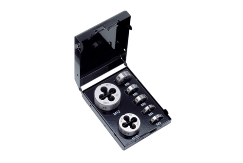 P.V.97 Bàn ren ngoài (tạo ren ngoài) (set of 7 pcs.) DIN standard HSS M 3 – M 12