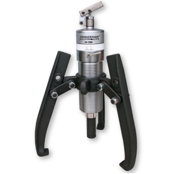 Cảo thủy lực 20 tấn Powerram PM2000 tháo vòng bi và bánh răng
