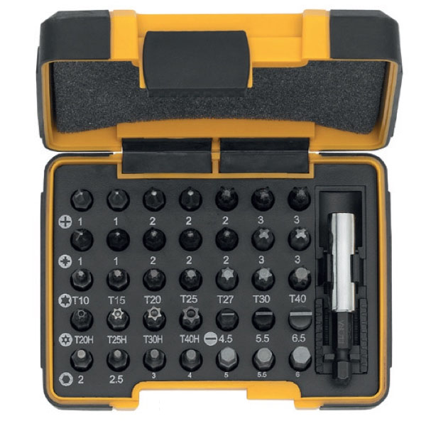 Bộ đầu vít đa năng ELORA 3436-S36 gồm 36 chi tiết