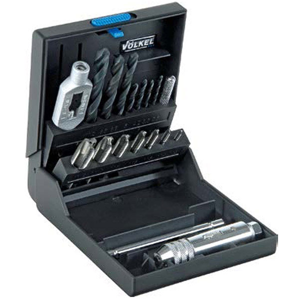 Bộ mũi taro ren trong 16 món Voelkel 47605, từ M3-M12