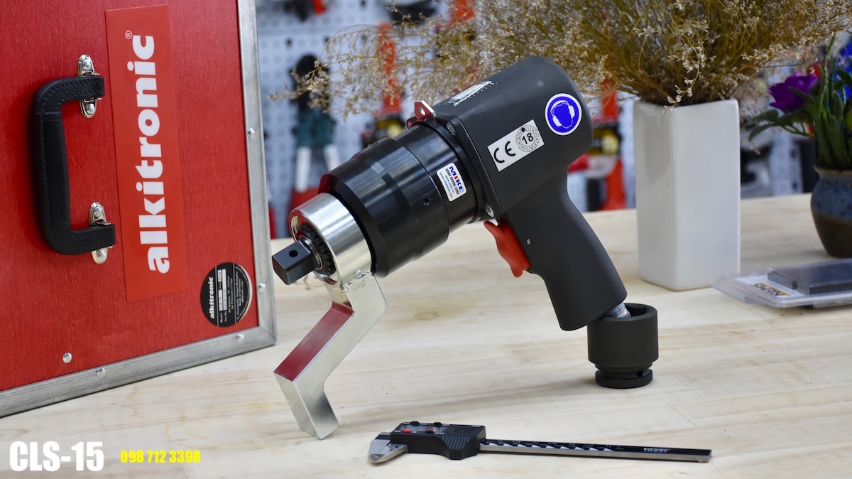 Bộ nhân lực momen xoắn bằng khí nén 225 Nm