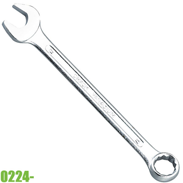 Cờ lê vòng miệng 6-36mm 0224, vật liệu Cr-V chuẩn DIN 3113 Fervi