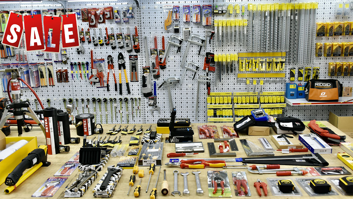 68 Món dụng cụ khuyến mãi tuần 13 - 2021