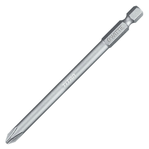 Đầu vít 4 cạnh WITTE 274xx, loại dài chuôi lục giác 1/4 inch