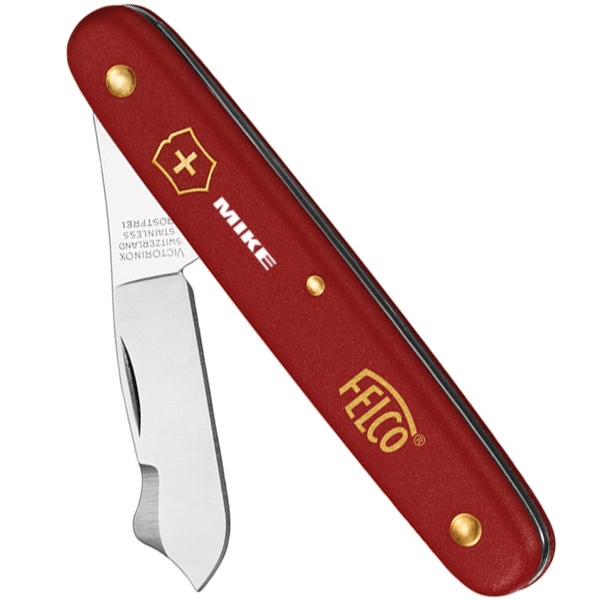 Dao chiết ghép cành FELCO 3.90 40, ươm cây, làm vườn