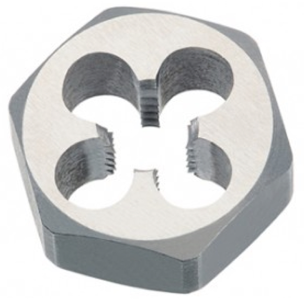 Bàn ren lục giác Volkel UNx8, chuẩn DIN 382 HSS