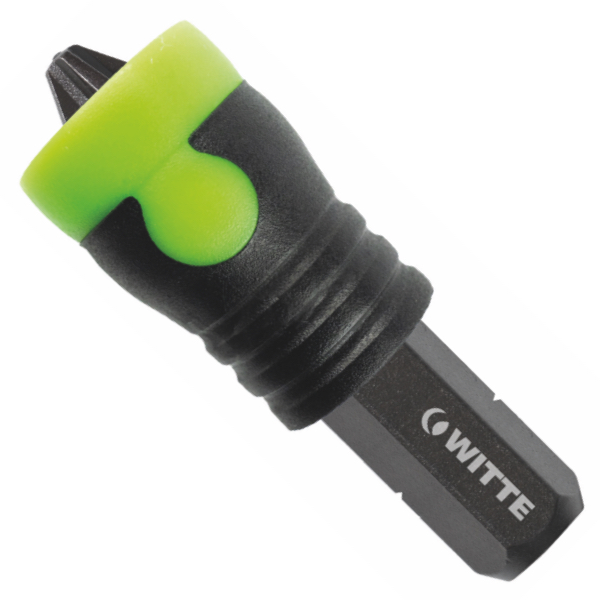 Mũi vặn vít PH 2 cho bán ép WITTE 28621, có nam châm
