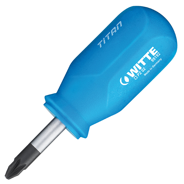 Tua vít hoa thị ngắn, lưỡi dài 25mm