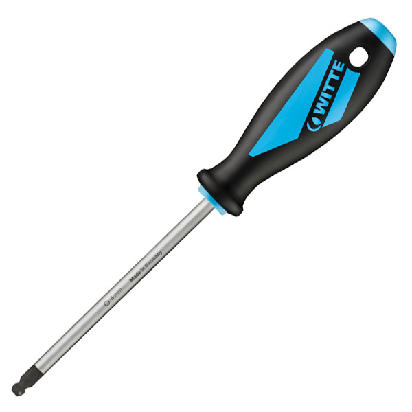 Tua vít lục giác đầu bi WITTE 53050 kích thước 3.0 đến 8.0mm