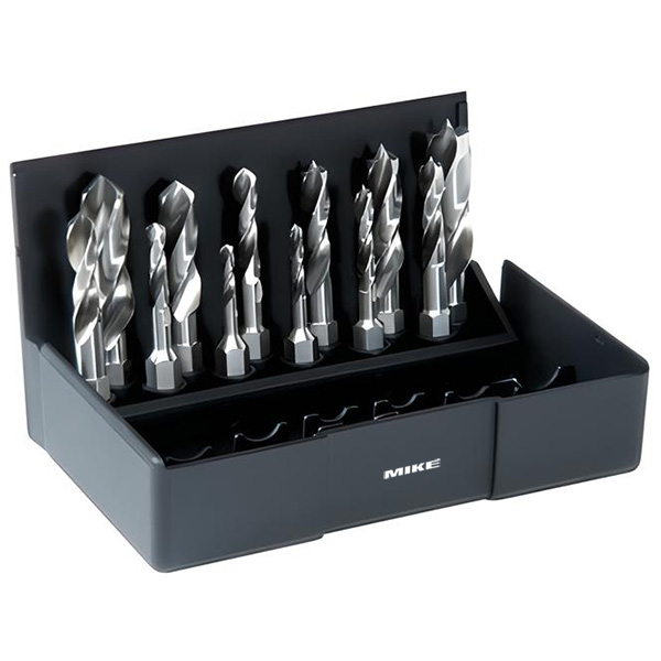 Bộ mũi khoan xoắn ốc VÖLKEL 67101 kích thước từ 3 - 10mm