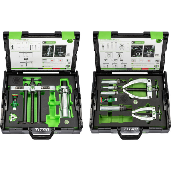 Bộ cảo sermi động cơ, vam trong KUKKO 25-C gồm 11 chi tiết