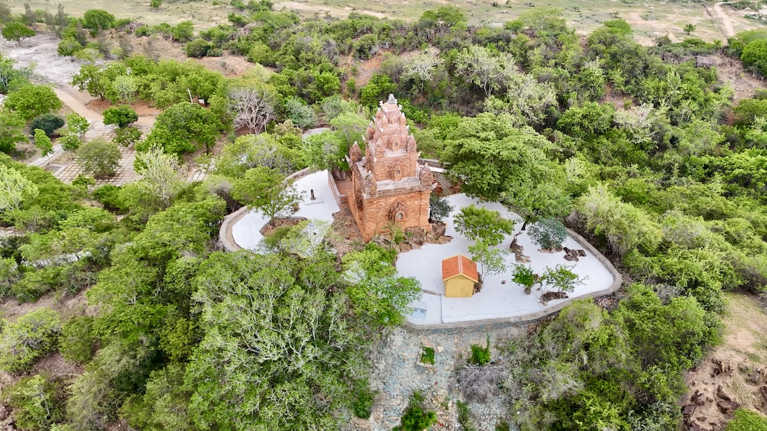 Mối lương duyên giữa Tháp Po Rome và Công Nữ Ngọc Khoa