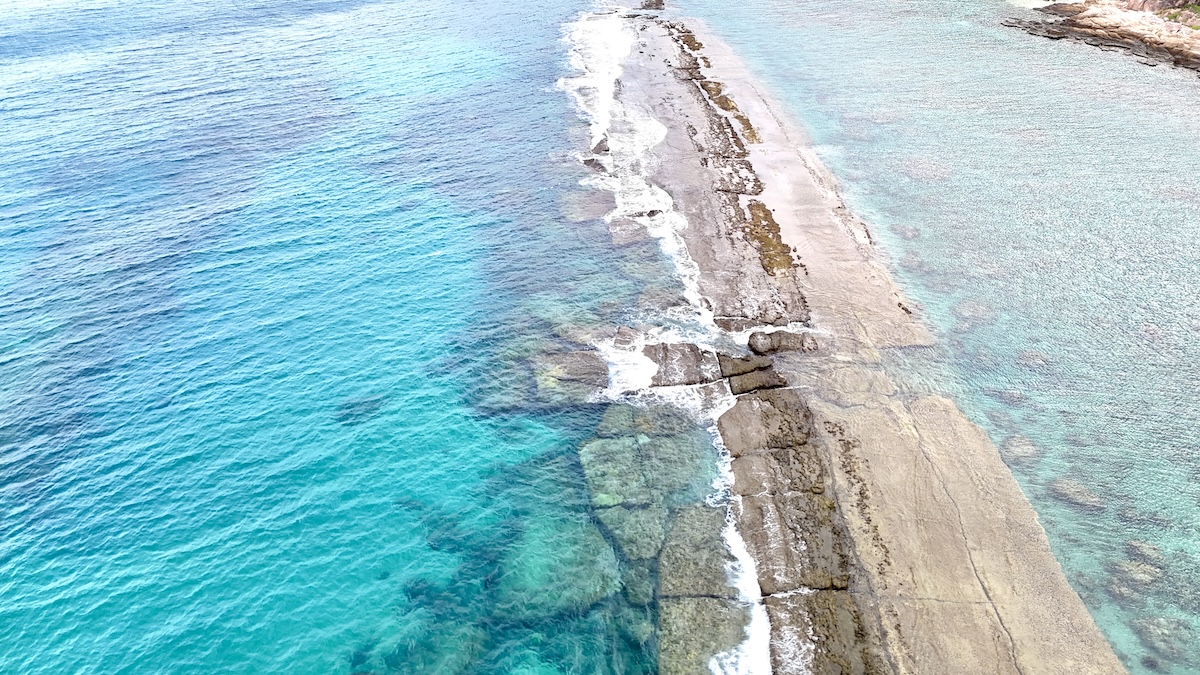 Tường thành cổ Nhơn Hải - Quy Nhơn, bí ần về nền văn minh cổ đại?